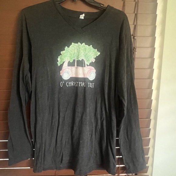 Bella Canvas Tops - Christmas long sleeve t-shirt